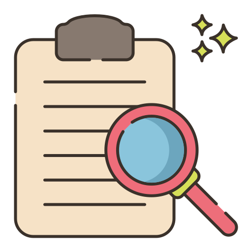 Inspecting Flaticons Lineal Color icon