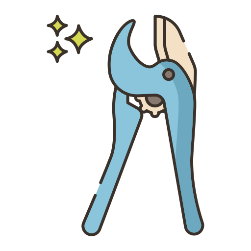 Трубный ключ Flaticons Lineal Color иконка