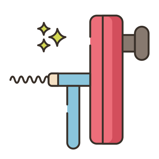Auger Flaticons Lineal Color icon