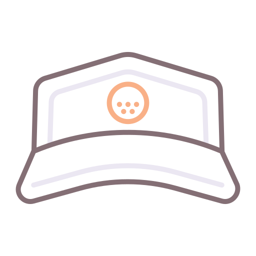 kapelusz Flaticons Lineal Color ikona
