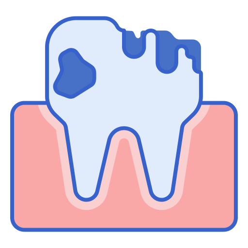 Cavity Flaticons Lineal Color icon