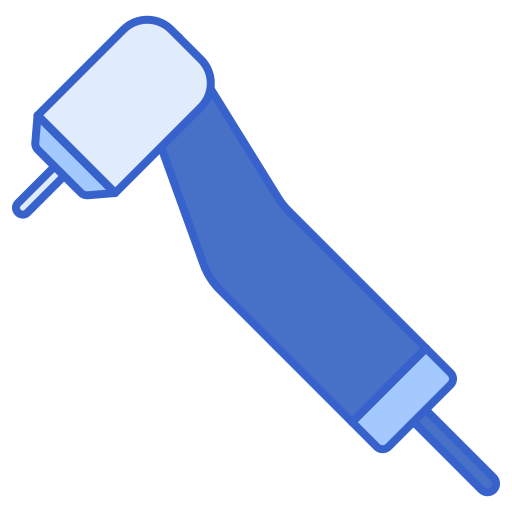 Dental drill Flaticons Lineal Color icon