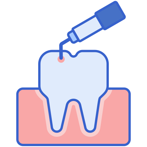 Laser Flaticons Lineal Color icon