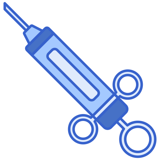 Syringe Flaticons Lineal Color icon