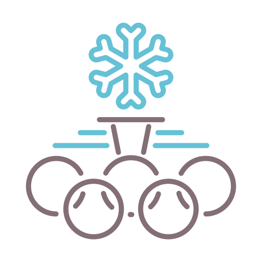 olimpiadi Flaticons Lineal Color icona