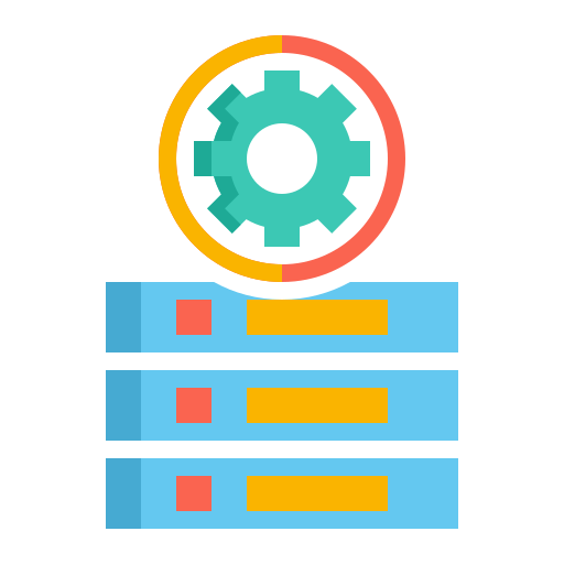 Обработка данных Flaticons Flat иконка