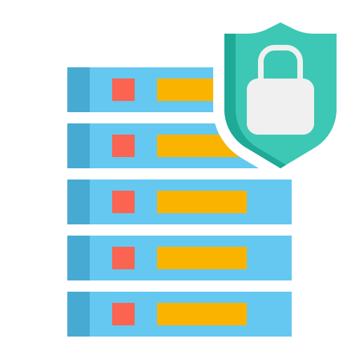 Data protection Flaticons Flat icon