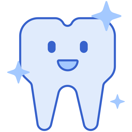 Clean tooth Flaticons Lineal Color icon