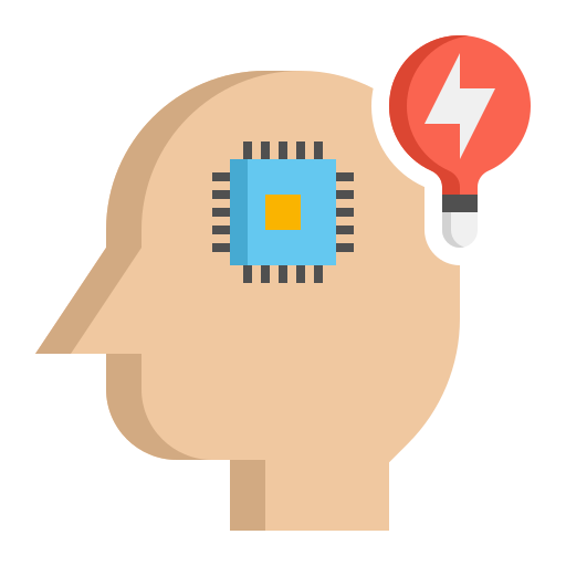 Machine learning Flaticons Flat icon