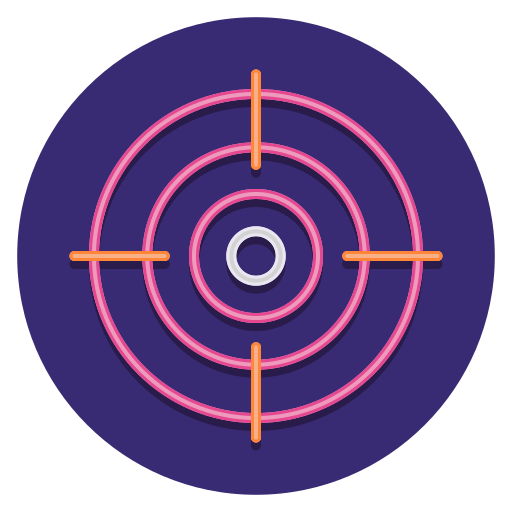 Target Flaticons Flat Circular icon