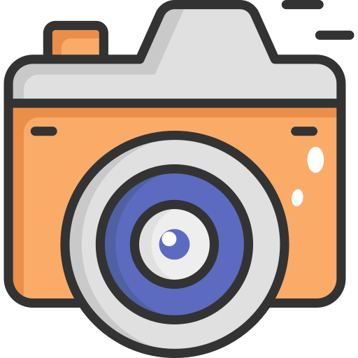 kamera SBTS2018 Lineal Color ikona