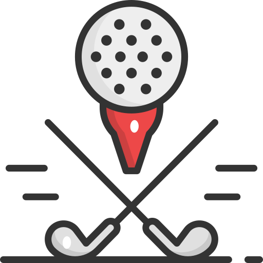 ゴルフ SBTS2018 Lineal Color icon