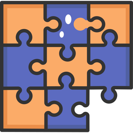 puzzle SBTS2018 Lineal Color Icône