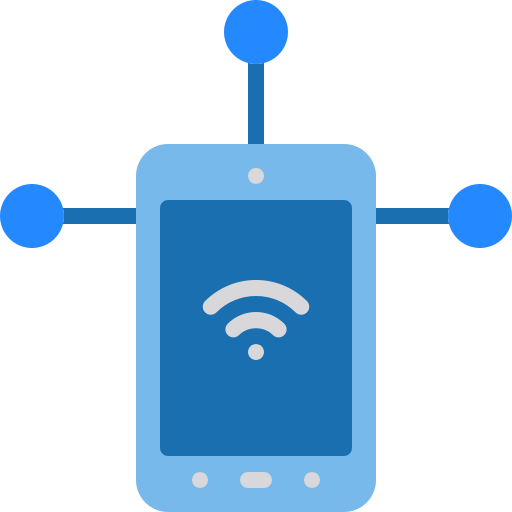 smartphone Berkahicon Flat icono