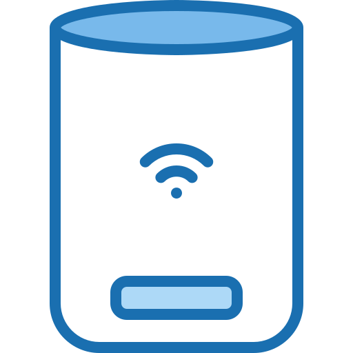 router de wifi Berkahicon Lineal Color icono
