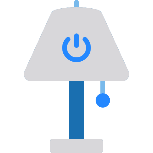 iluminación inteligente Berkahicon Flat icono