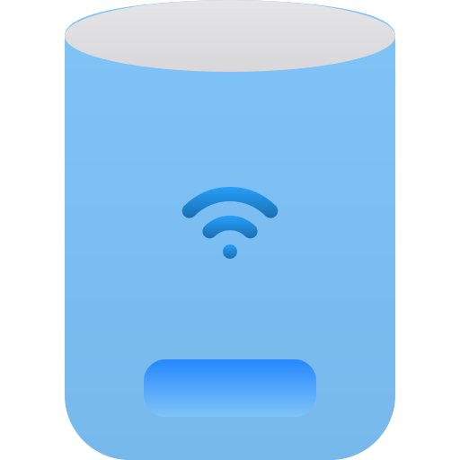 router de wifi Generic Flat Gradient icono