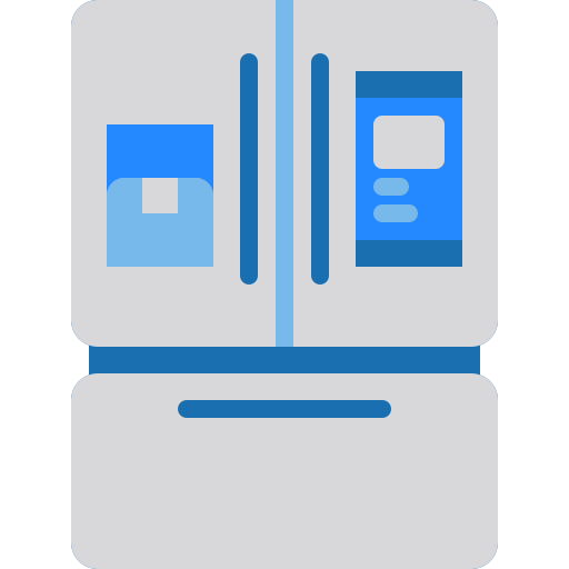 kühlschrank Berkahicon Flat icon