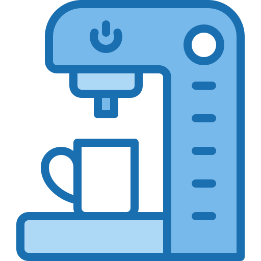 Coffee maker Berkahicon Lineal Color icon