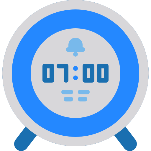 despertador Berkahicon Flat icono