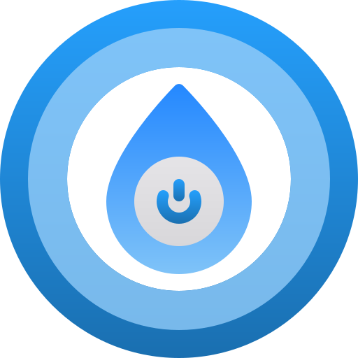 Irrigation system Generic Flat Gradient icon