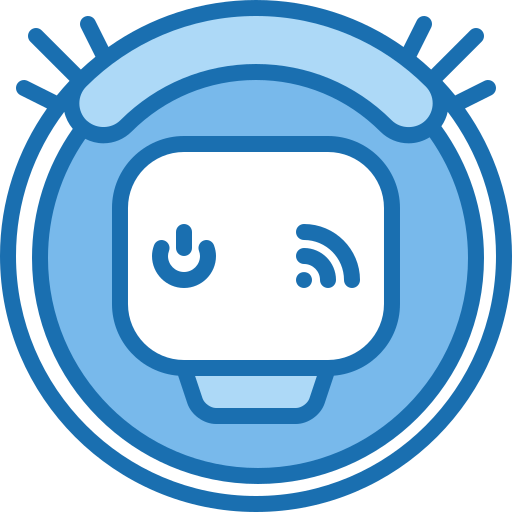 Robot vacuum cleaner Berkahicon Lineal Color icon