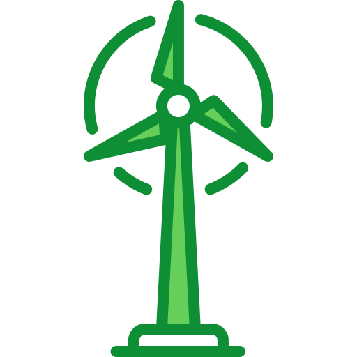 Windmill Berkahicon Lineal Color icon