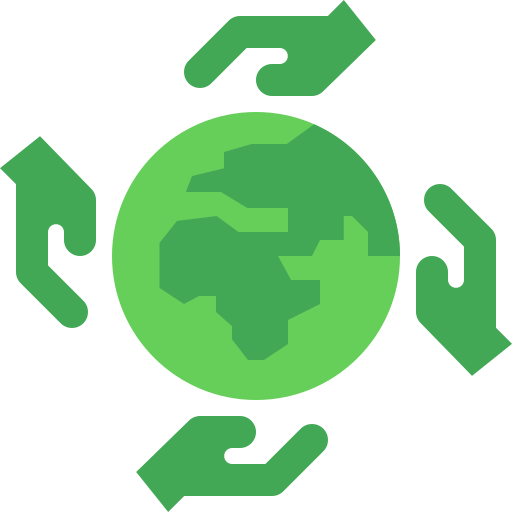 Earth day Berkahicon Flat icon