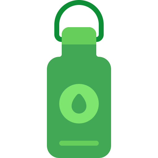 Многоразовая бутылка Berkahicon Flat иконка