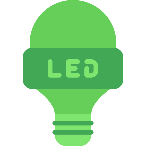 Led lamp Berkahicon Flat icon