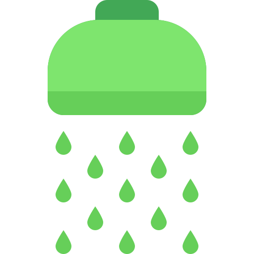 シャワー Berkahicon Flat icon