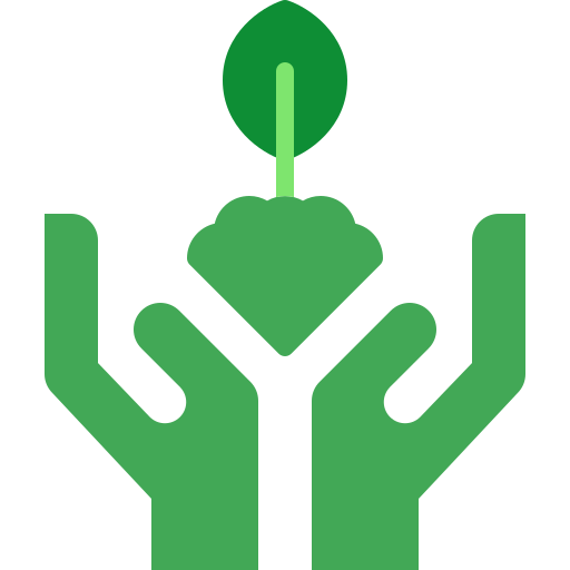 Посадить дерево Berkahicon Flat иконка