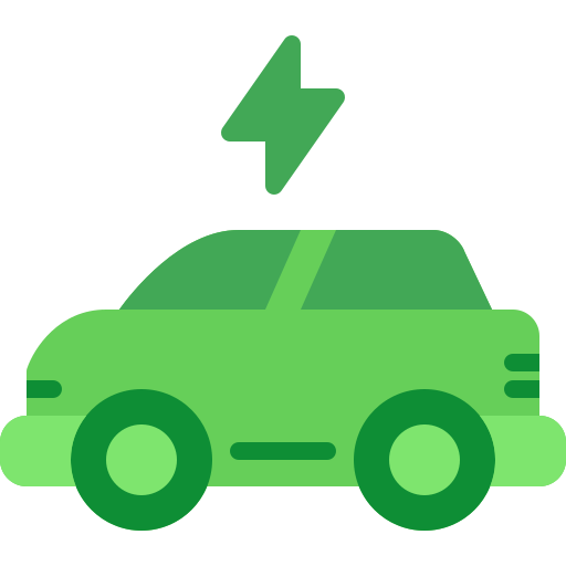 電気自動車 Berkahicon Flat icon
