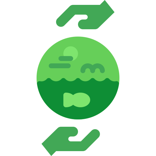 Ecosystem Berkahicon Flat icon
