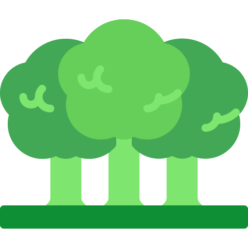 Trees Berkahicon Flat icon