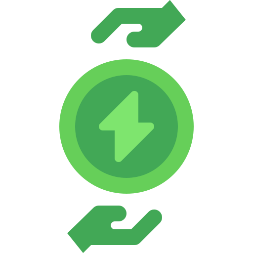 Save energy Berkahicon Flat icon