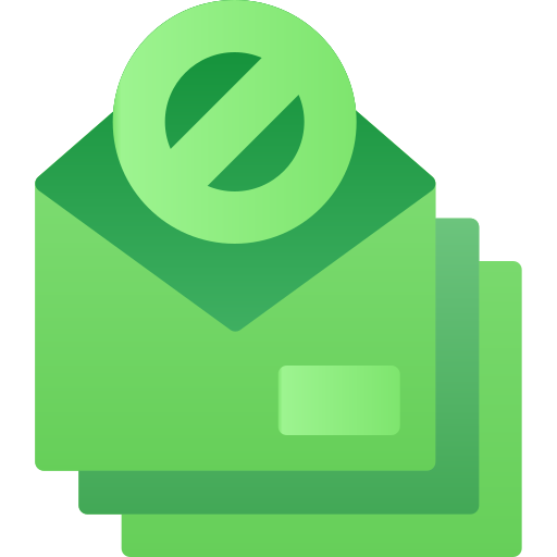 Email Generic Flat Gradient icon