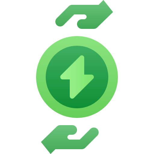 Save energy Generic Flat Gradient icon