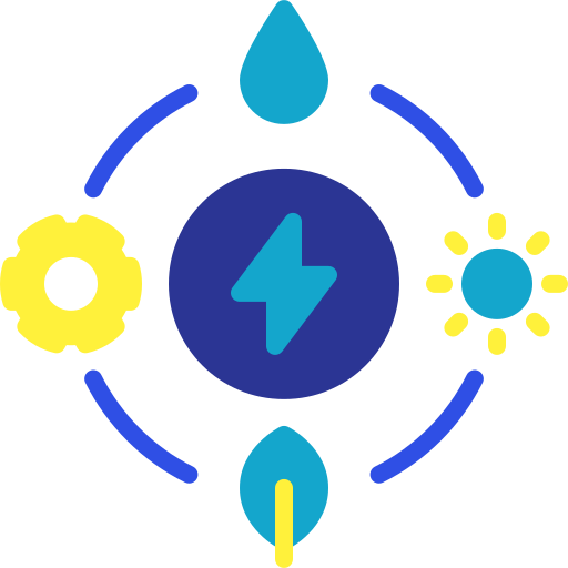 持続可能なエネルギー Berkahicon Flat icon