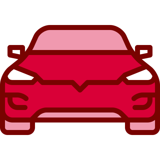 samochód elektryczny Berkahicon Lineal Color ikona