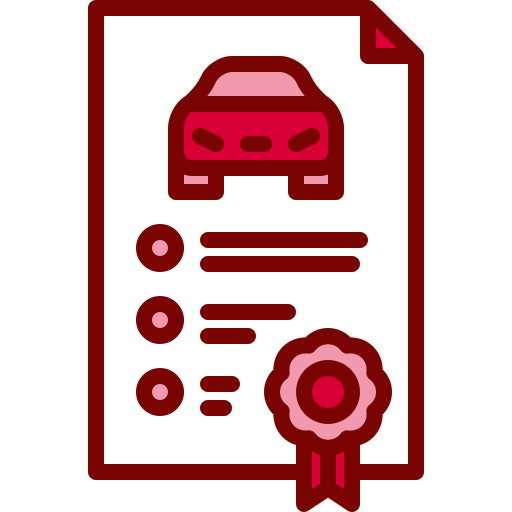 Car insurance Berkahicon Lineal Color icon