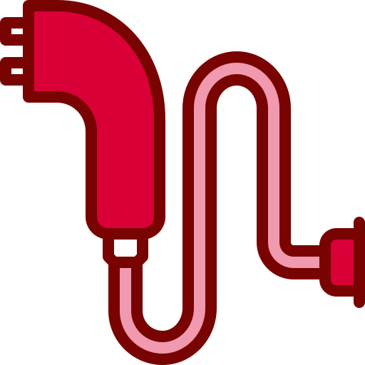 Электрический заряд Berkahicon Lineal Color иконка