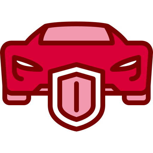 自動車保険 Berkahicon Lineal Color icon