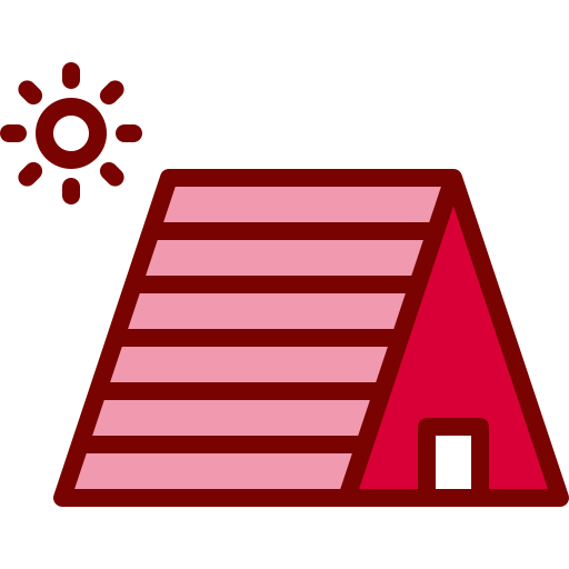 ソーラーパネル Berkahicon Lineal Color icon