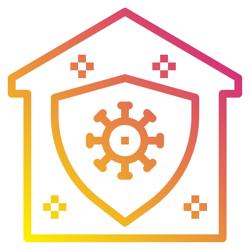 House Payungkead Gradient icon