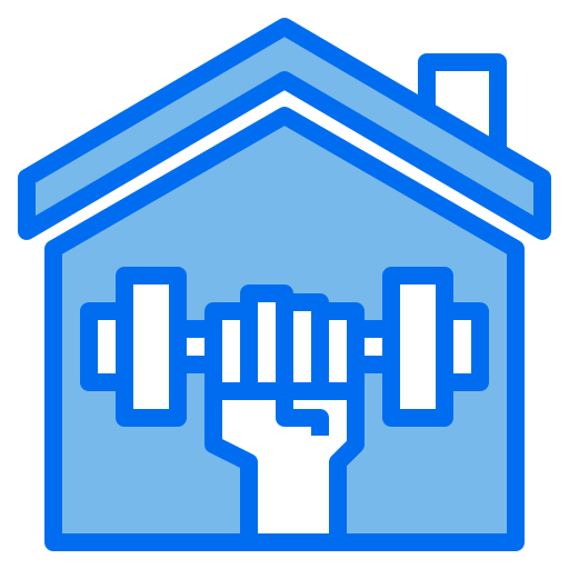 rutina de ejercicio Payungkead Blue icono