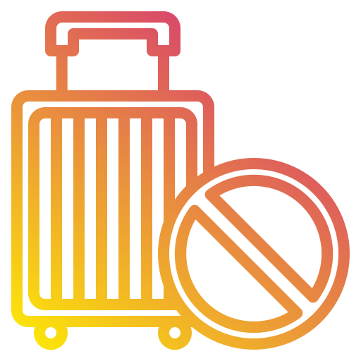 Travel bag Payungkead Gradient icon