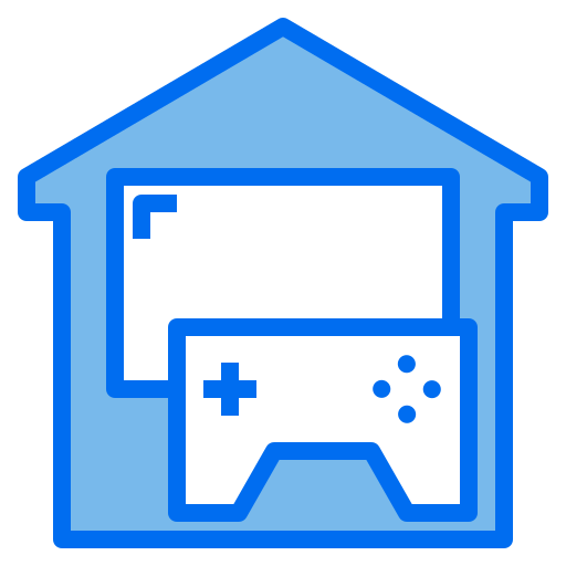 control de juego Payungkead Blue icono