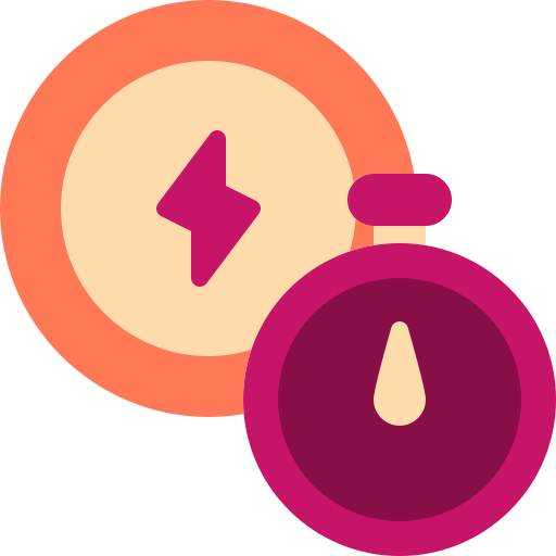 Stopwatch Berkahicon Flat icon