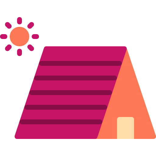 pannello solare Berkahicon Flat icona